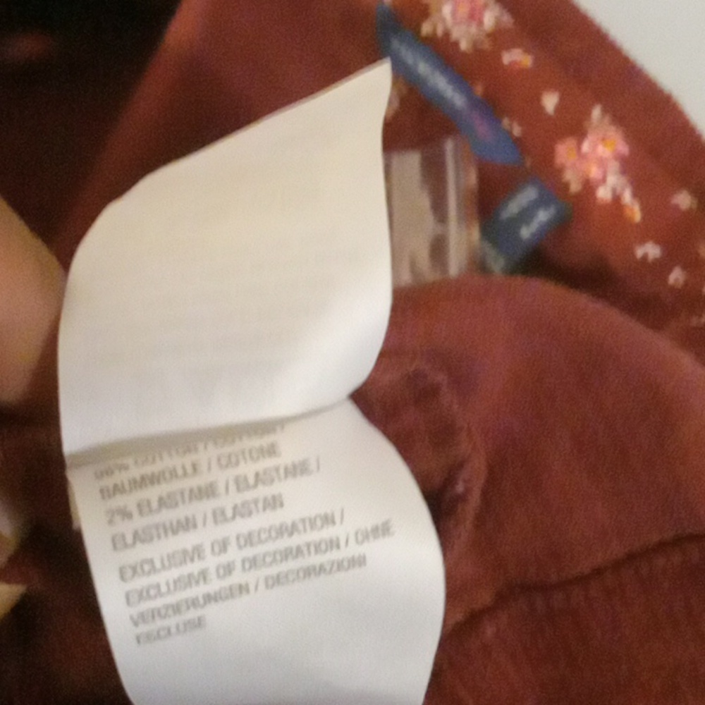 Isaac Mizrahi Floral Red Blazer - Picture 5 of 5